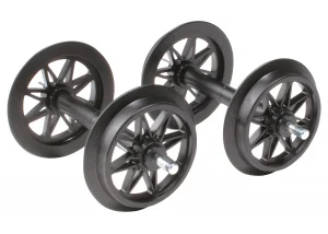 LGB (2) Double Spoke Plastic Wheels