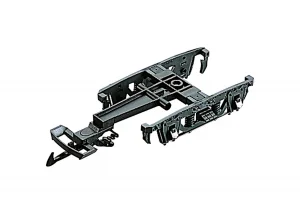 LGB US Passenger Trucks 2 Pieces