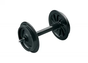 LGB Solid Wheel Sets Plastic 2 Pieces
