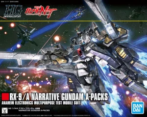 HGUC 1:144 Narrative Gundam A-Packs