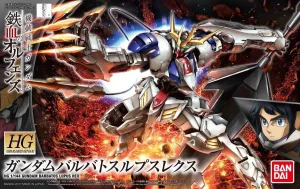HG 1:144 Gundam Barbatos Lupus Rex