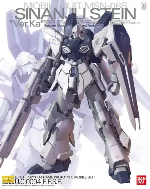 MG 1:100 MSN-06S Sinanju Stein Version Ka
