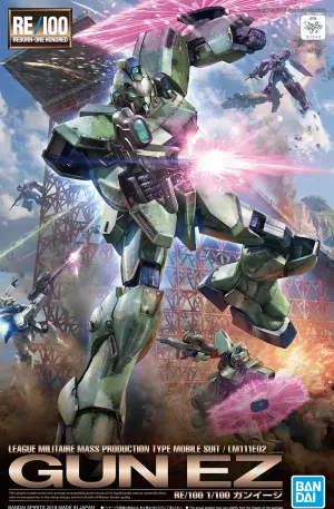 RE/100 1:100 Gun EZ