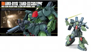 HGUC 1:144 AMX-011S Zaku III Custom