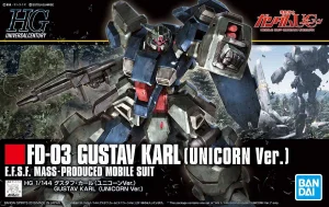 HGUC 1:144 Gustav Karl (Unicorn Version)