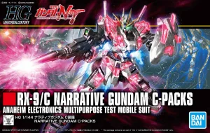 HGUC 1:144 Narrative Gundam C-Packs