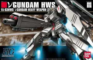 HGUC 1:144 ΝGundam (Heavy Weapon System)