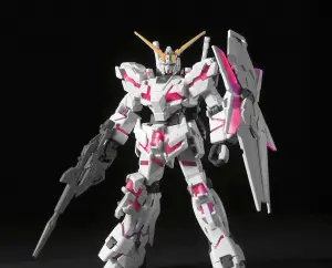 HGUC 1:144 RX-0 Unicorn Gundam (Destroy Mode)