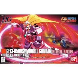 HGUC 1:144 Nobell Gundam (Berserker Mode)