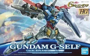 HG 1:144 Gundam G-Self Atmospheric Pack
