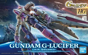 HG 1:144 Gundam G-Lucifer