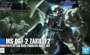 HGUC 1:144 F2-Zaku (Zeon Type)
