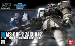 HGUC 1:144 F2-Zaku (Earth Federation Type)