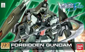 HG 1:144 R09 Forbidden Gundam