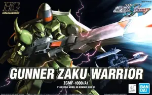 HG Gunner Zaku Warrior