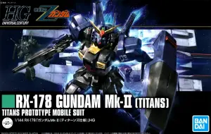 HGUC 1:144 RX-178 Gundam Mk-II (Titans)