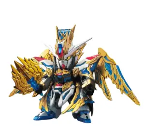 SD Sangoku Soketsuden Zhuge Liang Freedom Gundam