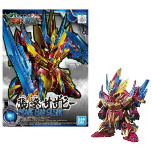 SD Sangoku Soketsuden Zhang Liao Sazabi