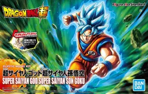 Figure-Rise Standard Super Saiyan God Super Saiyan Son Goku (PKG Renewal)