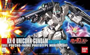 HGUC 1:144 RX-0 Unicorn Gundam (Unicorn Mode)