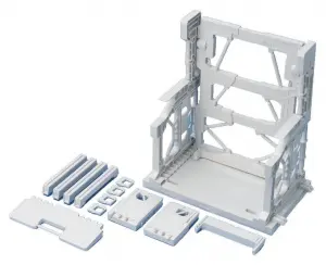 Builders Parts System Base 001 (White)