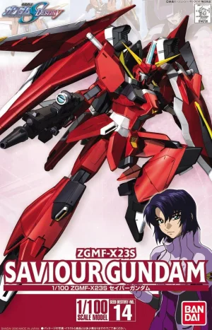 1:100 Saviour Gundam