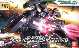 HG 1:144 Seravee Gundam GNHW/B