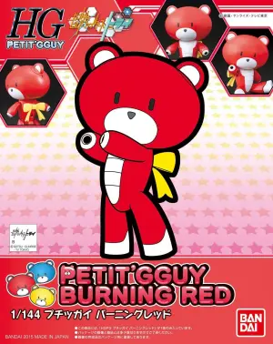 HGPG 1:144 Petitgguy Burning Red