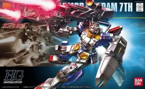 HGUC 1:144 RX-78-3 Full Armour Gundam 7th