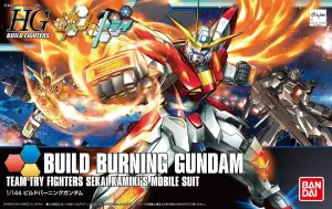 HGBF 1:144 Build Burning Gundam