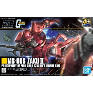 HG 1:144 MS-06S Zaku II