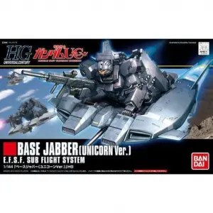 HGUC 1:144 Base Jabber (Unicorn Version)