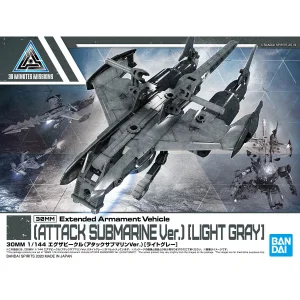 30MM 1:144 Extended Armament Vehicle Attack Submarine Version (Light Grey)