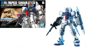 HGUC 1:144 RX-78GP03S Gundam