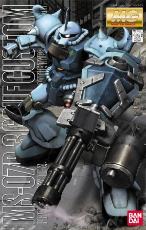 MG 1:100 MS-07B3 Gouf Custom