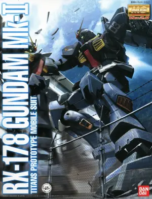 MG 1:100 Gundam Mk-II Titans Version 2.0