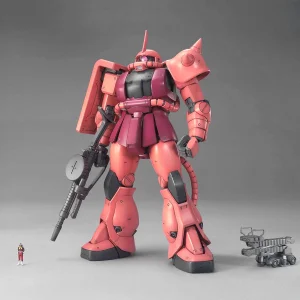 MG 1:100 MS-06S Chars Zaku II Version 2.0