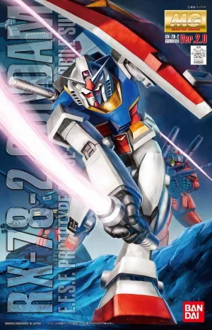 MG 1:100 Gundam RX-78-2 Version 2.0