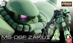 RG 1:144 MS-06F Zaku II