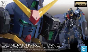 RG 1:144 RX-178 Gundam Mk-II (Titans)