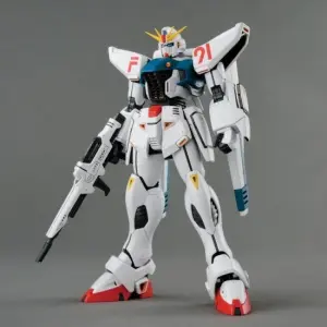 MG 1:100 Gundam F91 Version 2.0