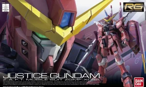 RG 1:144 Justice Gundam