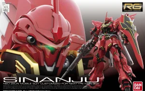 RG 1:144 MSN-06S Sinanju