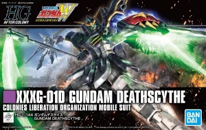 HG 1:144 Gundam Deathscythe