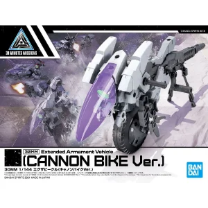 30MM 1:144 Extended Armament Vehicle Cannon Bike Version