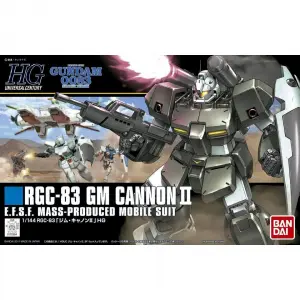 HGUC 1:144 GM Cannon II