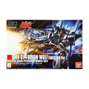 HGUC 1:144 Doven Wolf (Unicorn Version)