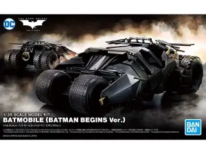 1/35 Scale Model Kit Batmobile (Batman Begins Version)