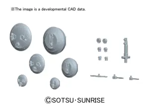 Builders Parts HD MS Radome 01