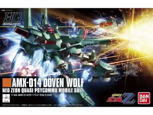 HGUC 1:144 Döven Wolf